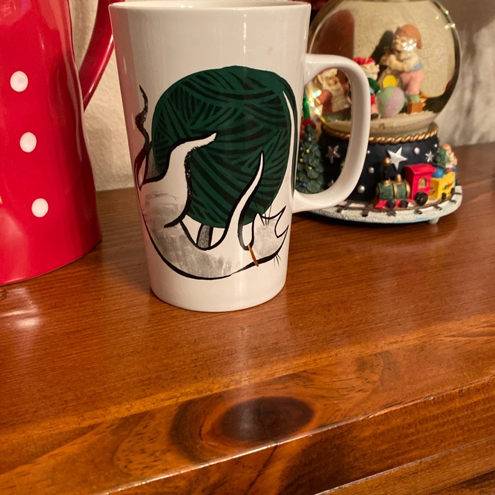 Ceramic Starbucks kitty mug